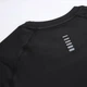 Термобілизна для чоловіків спортивна SPORTWEAR комплект чорне L - зображення 6