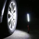 Светодиодная LED лампа с регулировкой яркости и магнитом фонарь (зарядка от USB) W55 Красно-Черная - изображение 11
