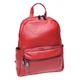 Женский кожаный рюкзак Keizer K110086-red - изображение 2