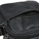 Чоловіча шкіряна сумка через плече Keizer K11816-black - зображення 6