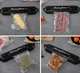 Вакууматор для продуктов машина для вакуумации и запайки пакетов Vacuum Sealer - изображение 4