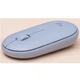 Мышка беспроводная оптическая Bluetooth или USB LOGITECH Pebble M350 Голубой - изображение 7