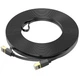 Сетевой кабель для интернета HOCO US07 General |20м/RJ45/cat-6| Черный - изображение 1
