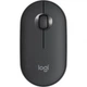 Мышка беспроводная оптическая Bluetooth или USB LOGITECH Pebble M350 Черный - изображение 1