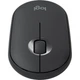 Мышка беспроводная оптическая Bluetooth или USB LOGITECH Pebble M350 Черный - изображение 3