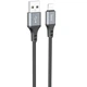 Кабель Hoco X86 USB to Lightning 1m черный - изображение 2