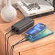 Павербанк повербанк 30000mAh с быстрой зарядкой HOCO J101B |PD20W+QC3.0 22.5W| Черный - изображение 5