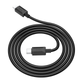 Кабель для зарядки с быстрой зарядкой Type-C to Lightning Apple iPhone HOCO X73 |100см/20W| Черный - изображение 4