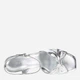 Женские босоножки Guess 586239383 40 Серебристые (1159770969) - изображение 5