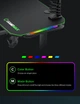 Стол геймерский GameMax D140 Carbon-RGB - изображение 14