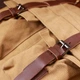 Сумка на плечо текстильная Vintage 20149 Песочная - изображение 10