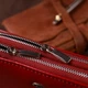 Кошелек женский из экокожи KIVI 19053 Малиновый - изображение 10