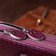 Кошелек женский из экокожи на две молнии KIVI Хамелеон Фиолетовый 3180-87870 - изображение 9