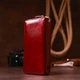 Жіночий клатч з двома відділеннями ST Leather 18907 Бордовий - зображення 11