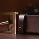 Ремень Grande Pelle 11053 кожа Коричневый - изображение 7