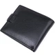 Чоловічий шкіряний купюрник ST Leather 18308 (ST104) Чорний - зображення 2