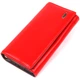 Кошелек женский из гладкой экокожи KIVI 19075 Красный - изображение 1