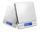 Ювелирные электронные весы Matarix MX-464 с 2-мя чашами 0,1-3000 грамм (3 кг) silver - изображение 3