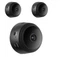 Мини Камера ip Видеонаблюдение Wi-Fi FullHD 1080 Action Camera A9 Беспроводная c Датчиком Движения - Ночная Съемка Black Комплект с 3-х камер - изображение 1