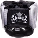 Шолом боксерський з повним захистом шкіряний TOP KING Super Star TKHGSS-01 S Колір: Срібний - зображення 4