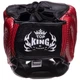Шолом боксерський з повним захистом шкіряний TOP KING Super Star TKHGSS-01 S Червоний - зображення 4