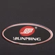 Кофр центральний SP-Sport ZJH-0888 1 кофр чорний-червоний - зображення 7