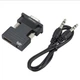 Конвертер HDMI на VGA со звуком Noname цельный корпус - изображение 1