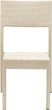 Стілець садовий Up! (Underprice) PROMO HYC-1704 BEIGE бежевий - зображення 1