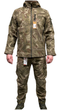 Куртка Тактичний Softshell Tactical (Камуфляж) Combat 3XL(54) 1110092 - зображення 3