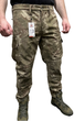 Штані Тактичний Softshell Tactical (Камуфляж) Combat M(46) 1110093 - зображення 3