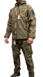 Штані Тактичний Softshell Tactical (Камуфляж) Combat XXL(52) 1110093 - зображення 5