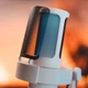 Fifine AmpliGame A8 USB микрофон с RGB подсветкой, поп фильтром, мониторингом в реальном времени Белый - изображение 5