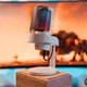 Fifine AmpliGame A8 USB микрофон с RGB подсветкой, поп фильтром, мониторингом в реальном времени Белый - изображение 6