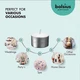 Чайная свеча Bolsius 4 час 30 шт - изображение 3