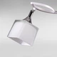 Люстра потолочная Light House SR-18526/2 WT+CH L520*W180*H240 белый + хром - изображение 2