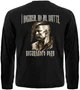 Футболка з довгим рукавом Rockway Козак (Душу й тіло ми положим за нашу свободу) Чорний, Розмір M - изображение 2