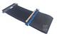 Райзер Ewell Riser Card PCI-E 16X ver. 3.0 з клямкою, шлейф 35 см (EW319) - зображення 2