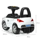 Каталка-толокар Bambi M 3147A-1 Белый музыкальный - изображение 3