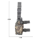 Кобура настегна Smartex 3P Tactical ST-063 acu camouflage (ST238) - зображення 2