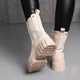 Черевики жіночі зимові Fashion Rosie 3881 36 розмір 23,5 см Бежевий - зображення 3