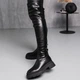 Ботфорты женские зимние Fashion Arion 3884 38 размер 24,5 см Черный - изображение 4