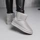 Угги женские Fashion Ruby 3877 36 размер 23 см Серый - изображение 7