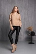 Черевики жіночі зимові Fashion Echo 3879 38 розмір 24,5 см Бежевий - зображення 10