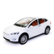 Игрушечная металлическая машинка Tesla Model 5 «Автопром» Тесла свет звук белый 21*7*8 см (7574B) - зображення 2