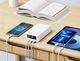 УМБ Powerbank Remax RPP-310 40000 mAh 65W QC + PD швидка зарядка білий - зображення 5