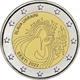Монета номіналом 2 євро 2022 «Слава Україні» Естонія "SLAVA UKRAINI" (1728866327) - изображение 2