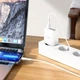 Мережевий зарядний пристрій Hoco на 4хUSB QC3.0 C102A White (C102A) - зображення 3