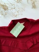 Кофта H&M 110-116 см бордовый артикул Л714 - изображение 2