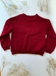 Кофта H&M 110-116 см бордовый артикул Л714 - изображение 3
