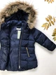 Зимняя куртка H&M 92-98 см синий артикул Л921 - изображение 2